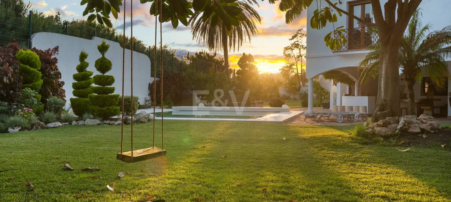 Best-Priced Frontline Golf Property with Unique Large Plot Near the Sea & Amenities