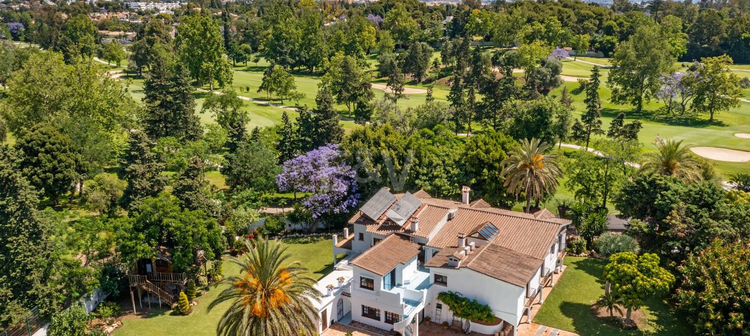 Best-Priced Frontline Golf Property with Unique Large Plot Near the Sea & Amenities