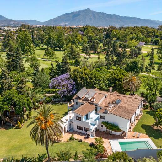 Best-Priced Frontline Golf Property with Unique Large Plot Near the Sea & Amenities
