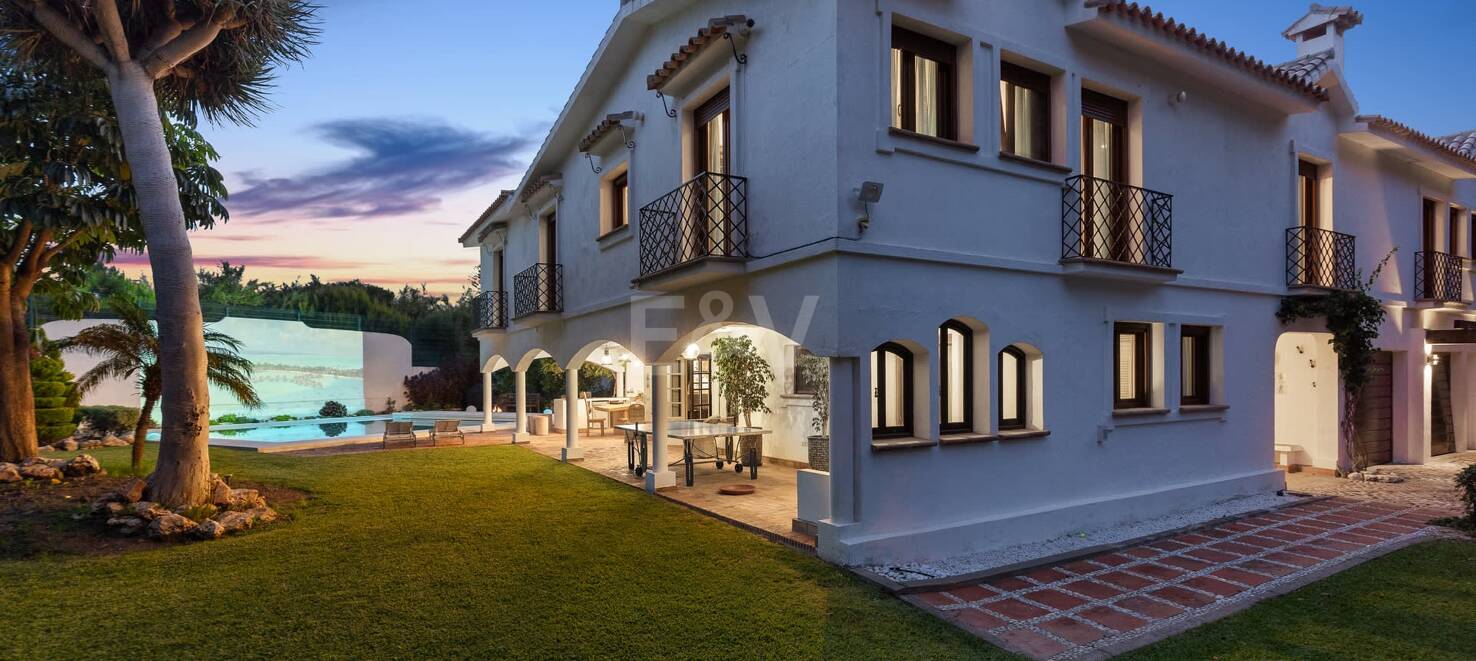 Best-Priced Frontline Golf Property with Unique Large Plot Near the Sea & Amenities