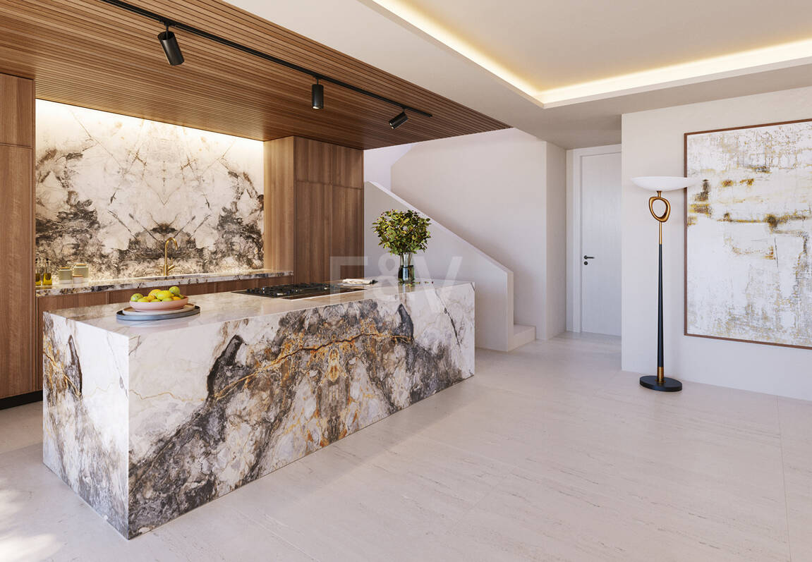 Duplex Penthouse in Marbella, Gehdistanz nach Puente Romano auf der Goldenen Meile