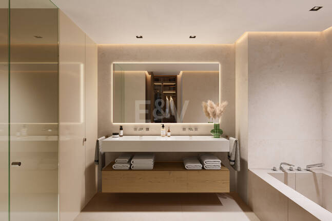 Duplex Penthouse in Marbella, Gehdistanz nach Puente Romano auf der Goldenen Meile