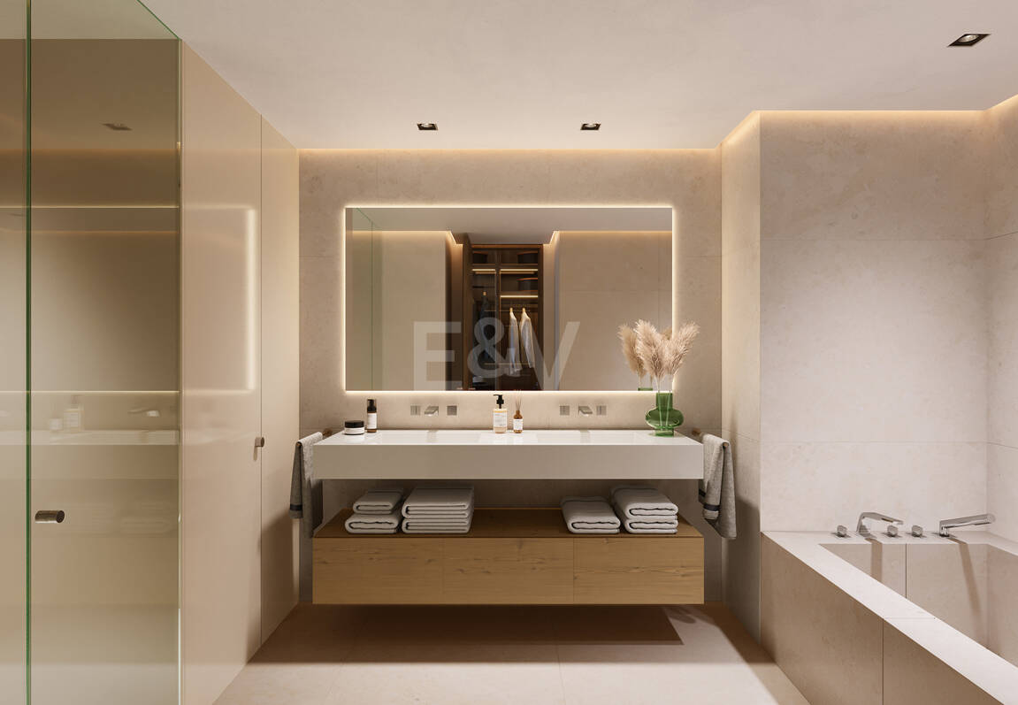 Duplex Penthouse in Marbella, Gehdistanz nach Puente Romano auf der Goldenen Meile