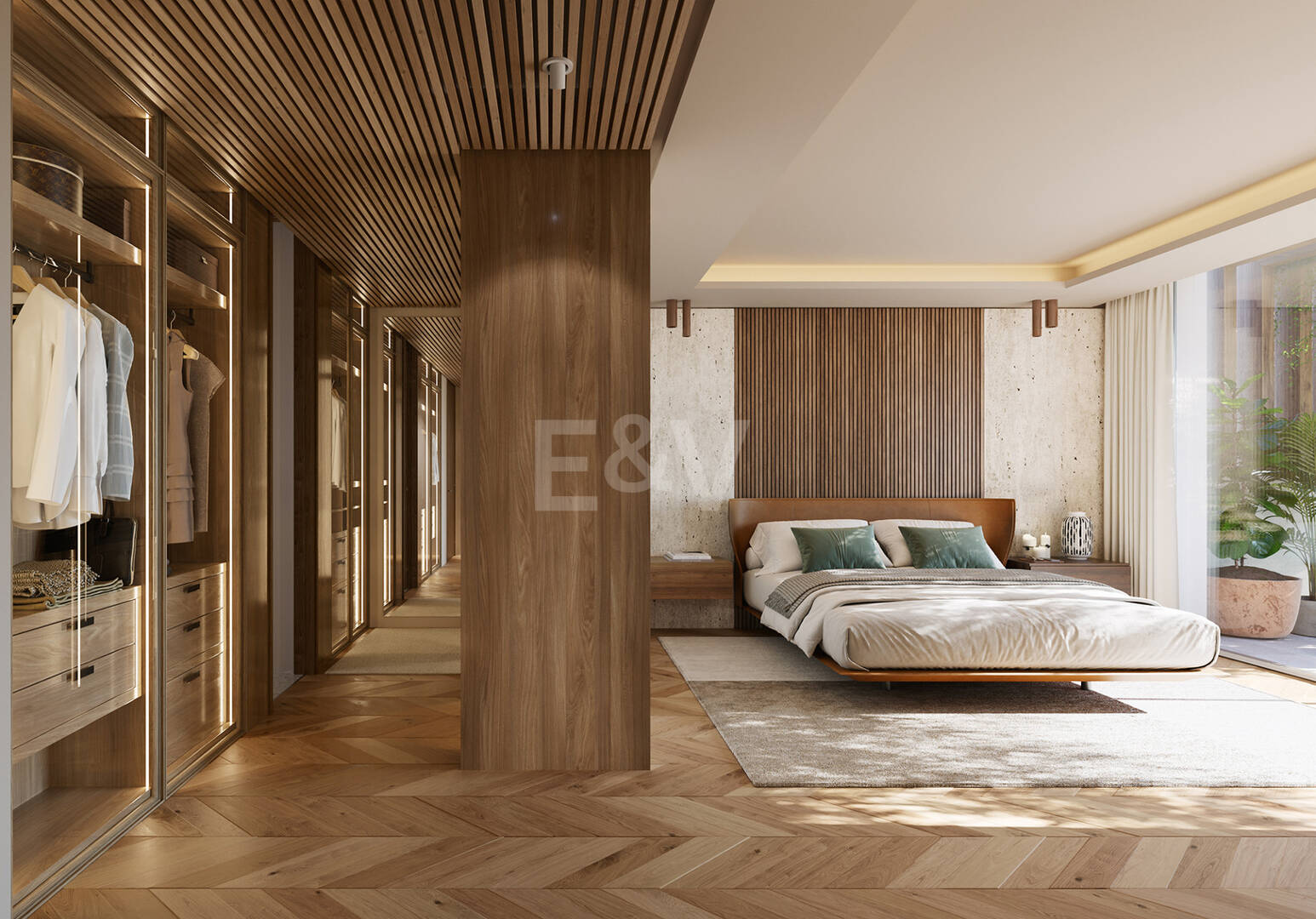 Duplex Penthouse in Marbella, Gehdistanz nach Puente Romano auf der Goldenen Meile