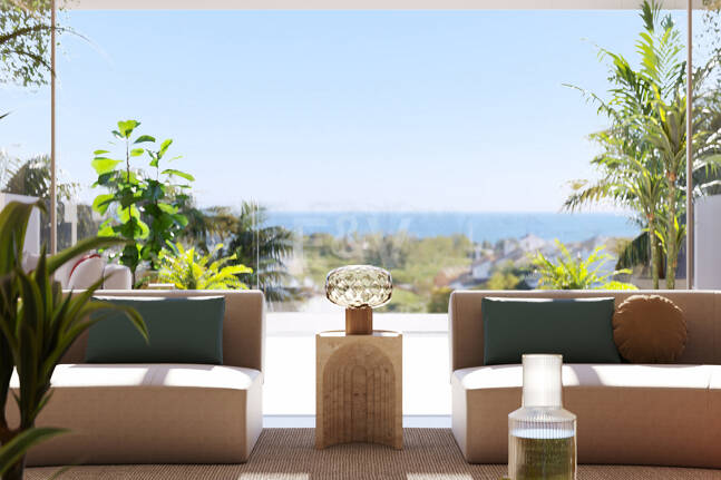 Duplex Penthouse in Marbella, Gehdistanz nach Puente Romano auf der Goldenen Meile