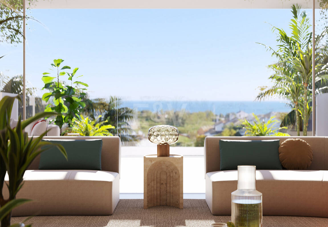 Duplex Penthouse in Marbella, Gehdistanz nach Puente Romano auf der Goldenen Meile