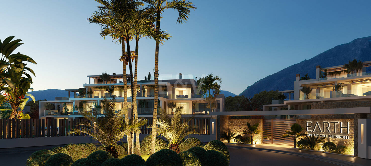 Ático dúplex en Marbella, Distancia a pie de Puente Romano en la Milla de Oro