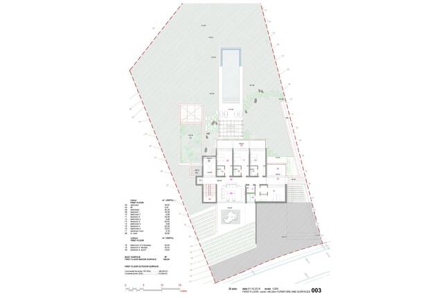 Samtida Villa Frontline Los Flamingos Golf med öppen havsutsikt