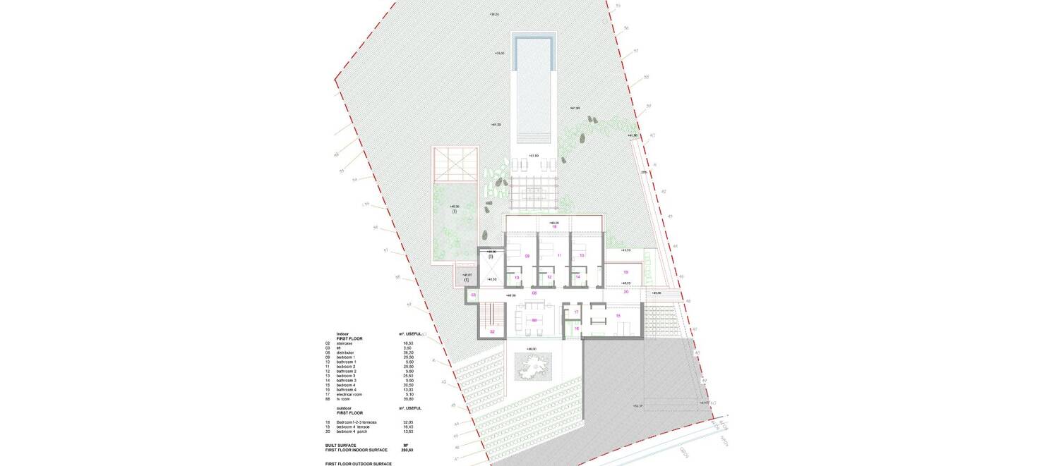 Contemporary Villa Frontline Los Flamingos Golf with Open Sea Views