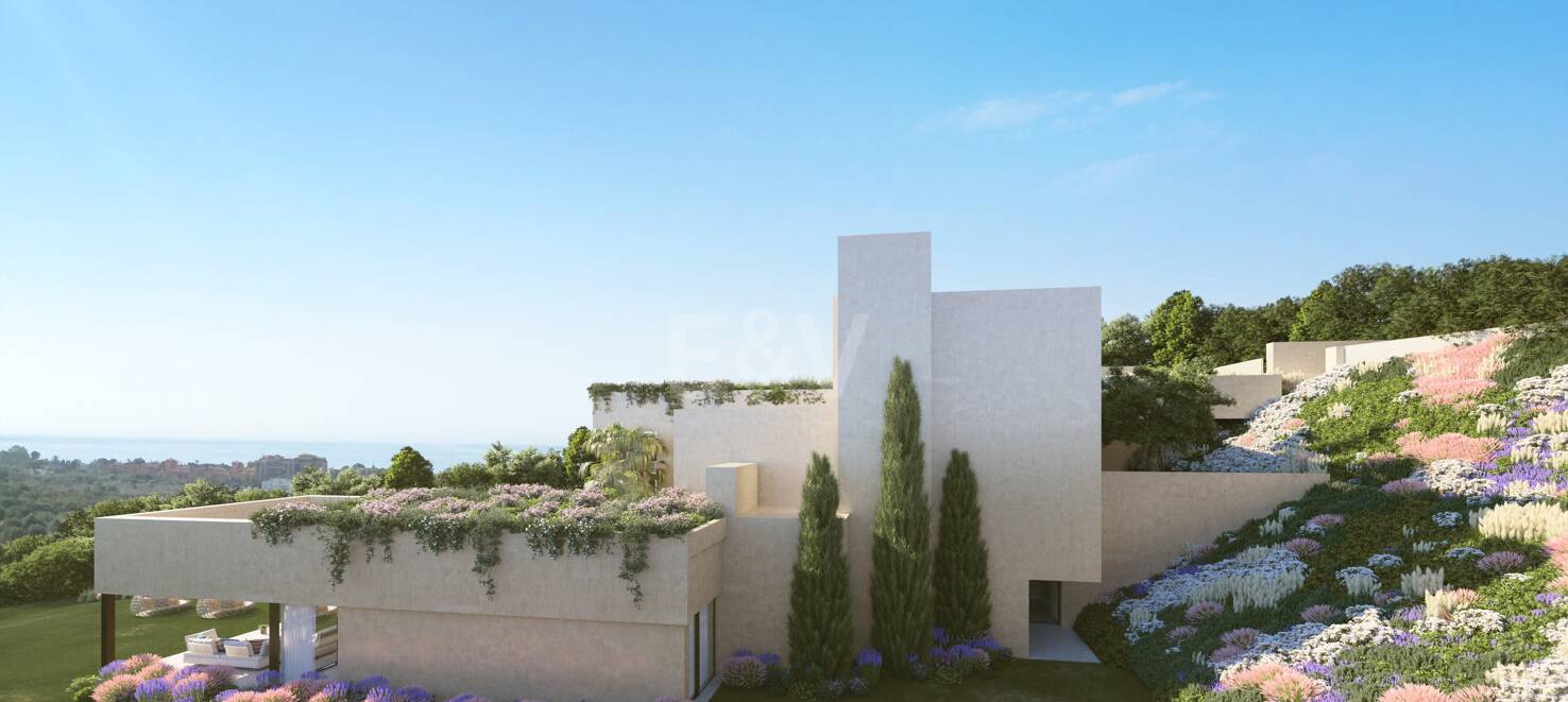 Contemporary Villa Frontline Los Flamingos Golf with Open Sea Views