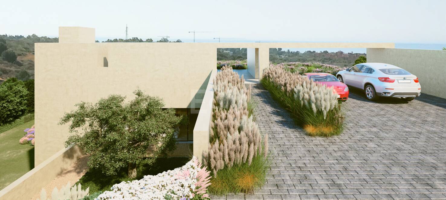Contemporary Villa Frontline Los Flamingos Golf with Open Sea Views