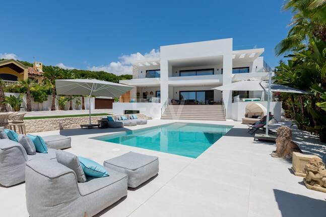 Lyxvilla i Costabella, Marbella East. Priser från 11 000 euro per vecka