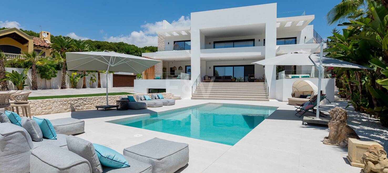Villa zu vermieten in Costabella, Marbella Ost