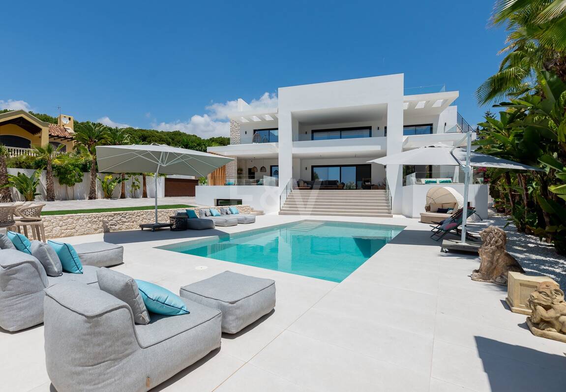 Lyxvilla i Costabella, Marbella East. Priser från 11 000 euro per vecka