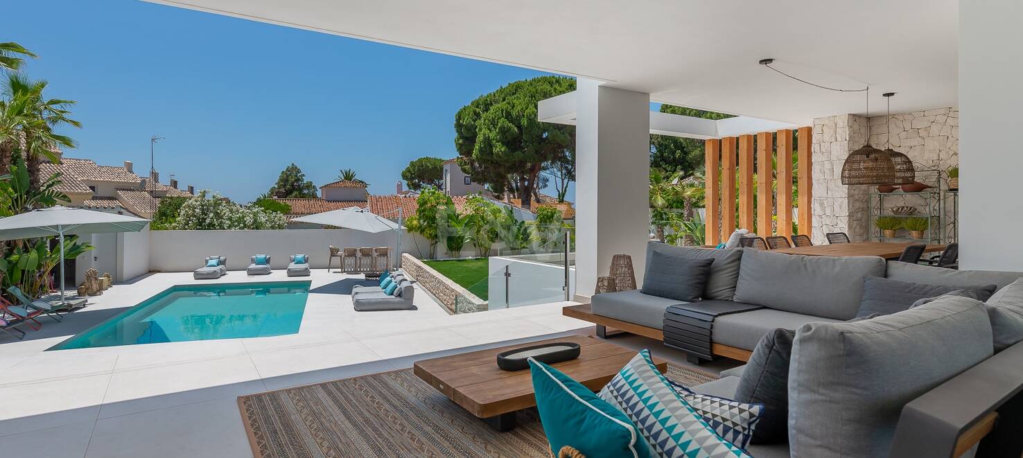 Villa zu vermieten in Costabella, Marbella Ost