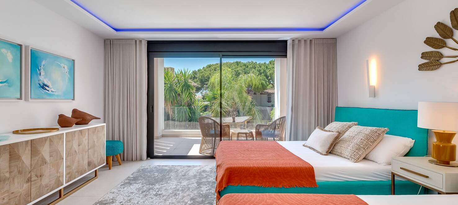 Villa zu vermieten in Costabella, Marbella Ost
