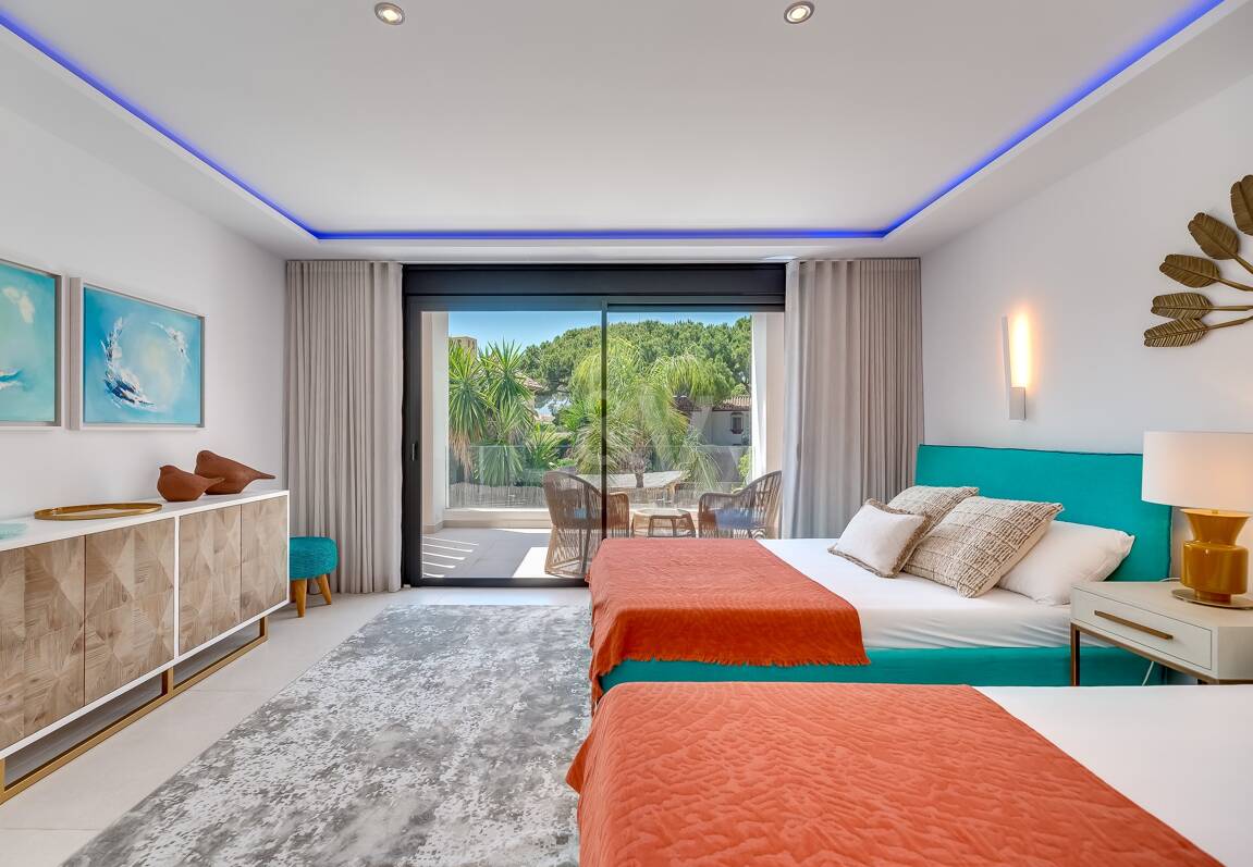 Lyxvilla i Costabella, Marbella East. Priser från 11 000 euro per vecka