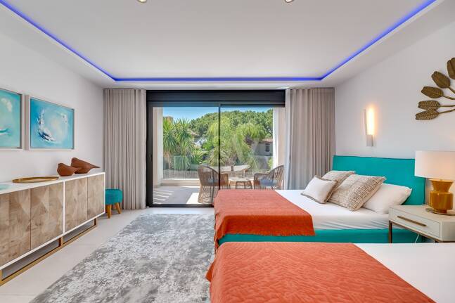 Lyxvilla i Costabella, Marbella East. Priser från 11 000 euro per vecka