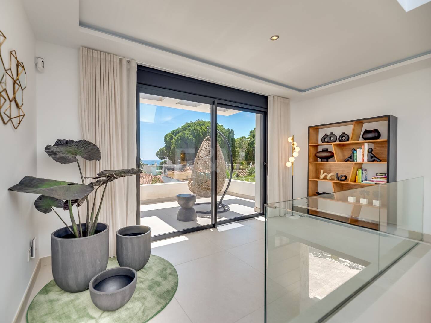 Lyxvilla i Costabella, Marbella East. Priser från 11 000 euro per vecka