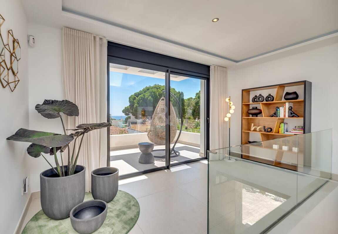 Lyxvilla i Costabella, Marbella East. Priser från 11 000 euro per vecka