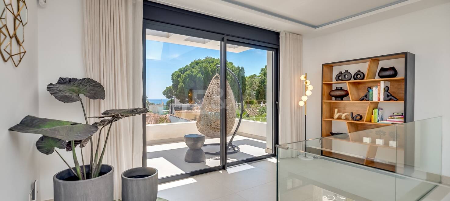 Villa zu vermieten in Costabella, Marbella Ost