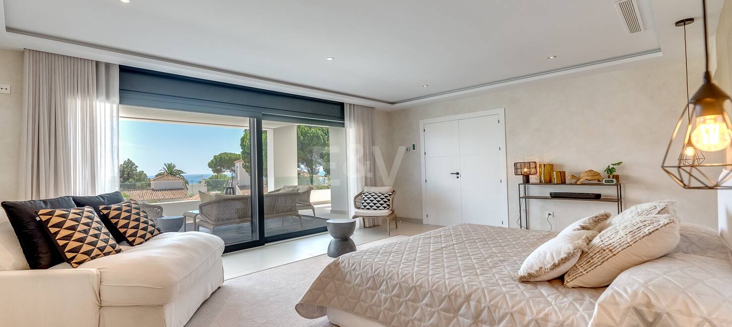 Villa zu vermieten in Costabella, Marbella Ost