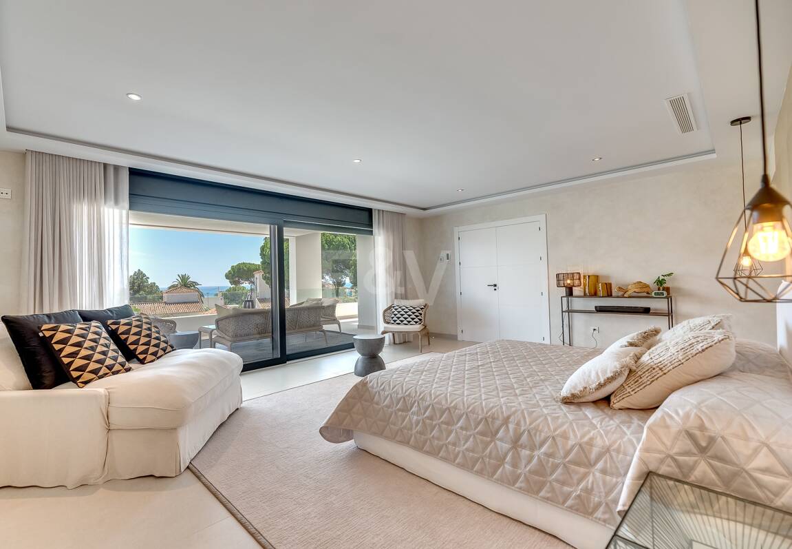 Lyxvilla i Costabella, Marbella East. Priser från 11 000 euro per vecka