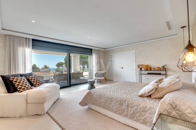 Lyxvilla i Costabella, Marbella East. Priser från 11 000 euro per vecka