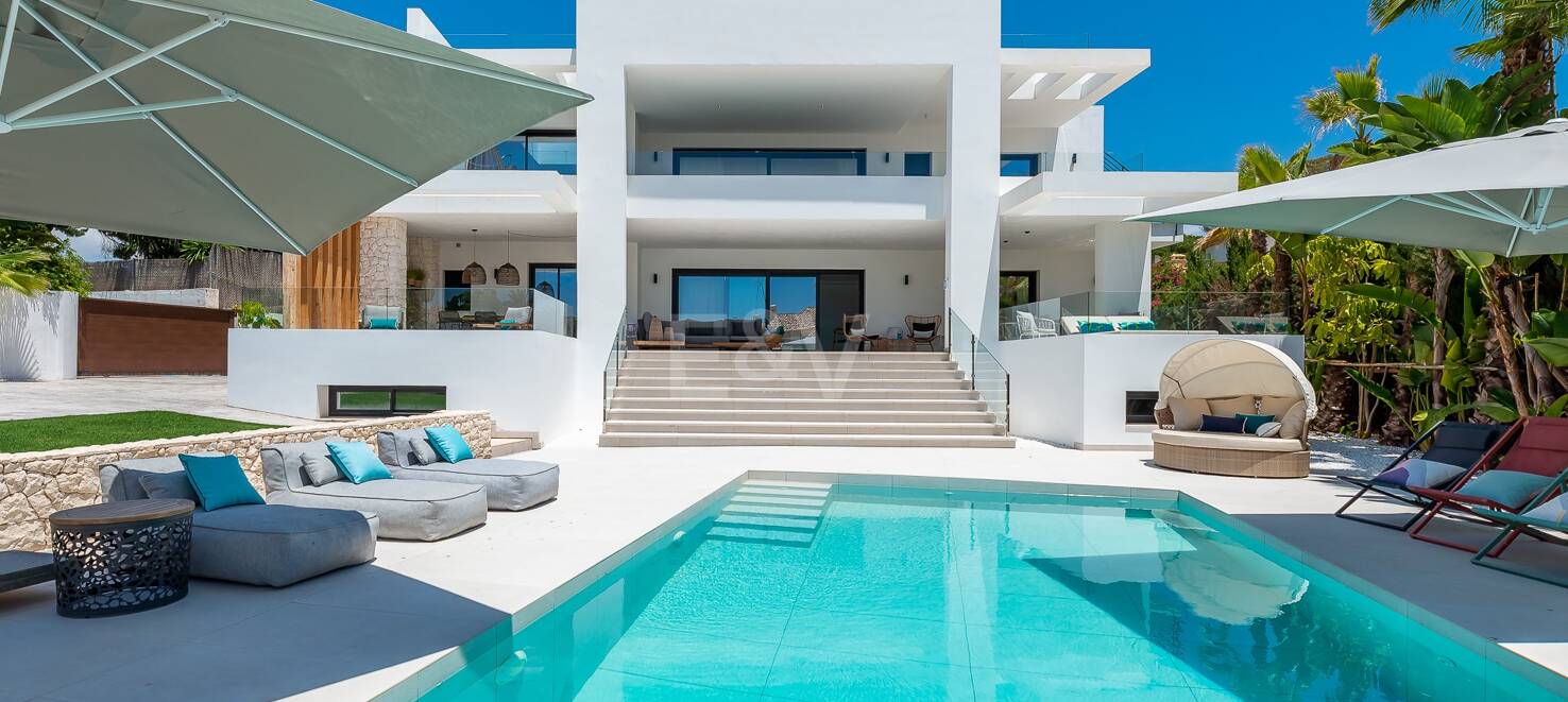 Villa zu vermieten in Costabella, Marbella Ost