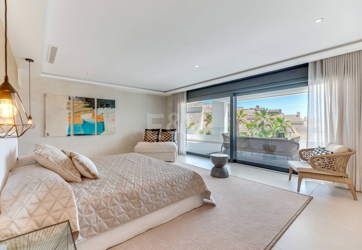 Lyxvilla i Costabella, Marbella East. Priser från 11 000 euro per vecka