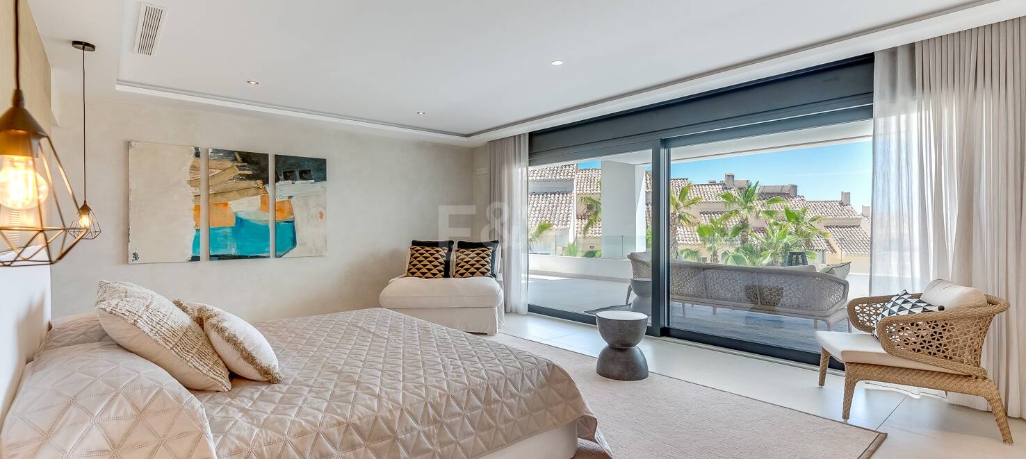 Villa zu vermieten in Costabella, Marbella Ost