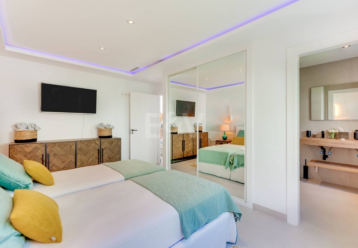 Lyxvilla i Costabella, Marbella East. Priser från 11 000 euro per vecka