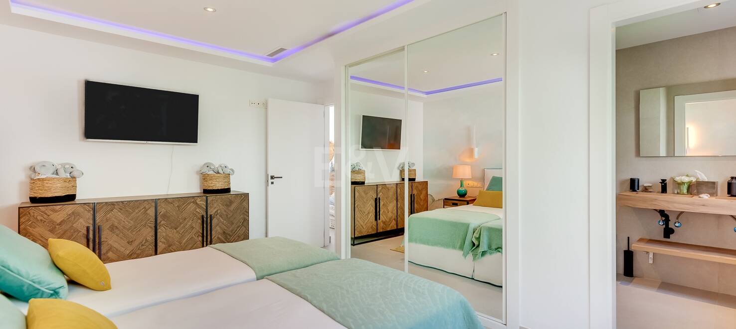 Villa zu vermieten in Costabella, Marbella Ost