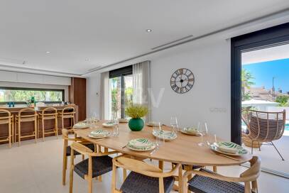 Lyxvilla i Costabella, Marbella East. Priser från 11 000 euro per vecka