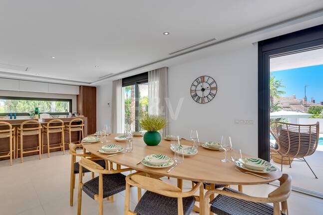 Lyxvilla i Costabella, Marbella East. Priser från 11 000 euro per vecka