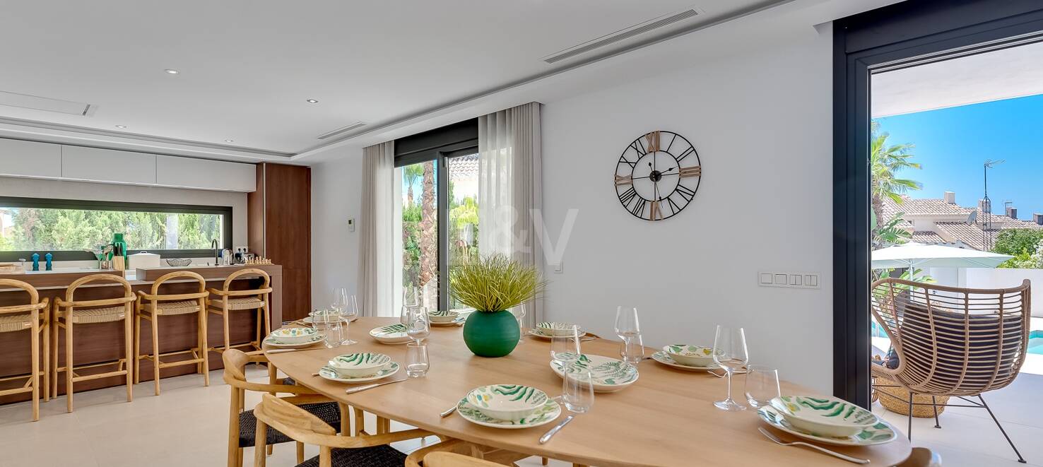 Villa zu vermieten in Costabella, Marbella Ost