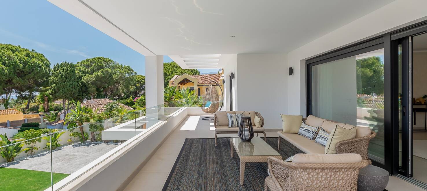 Villa zu vermieten in Costabella, Marbella Ost