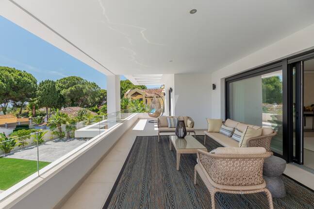Lyxvilla i Costabella, Marbella East. Priser från 11 000 euro per vecka