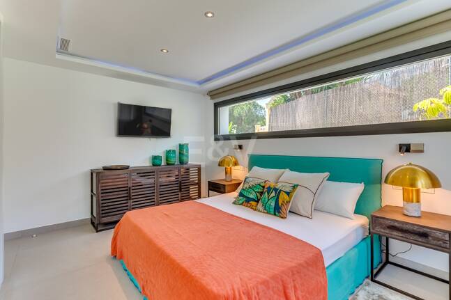 Lyxvilla i Costabella, Marbella East. Priser från 11 000 euro per vecka