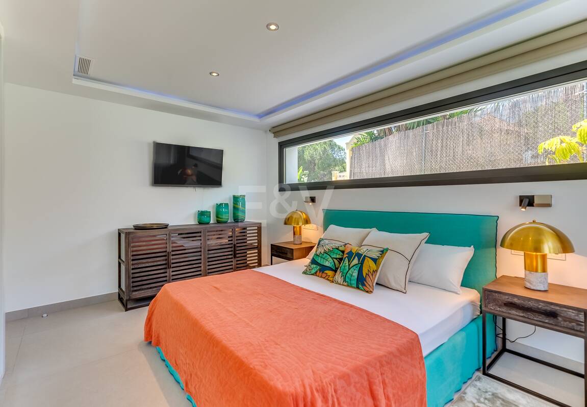 Lyxvilla i Costabella, Marbella East. Priser från 11 000 euro per vecka