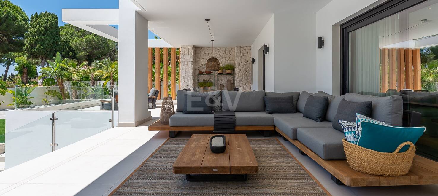 Villa zu vermieten in Costabella, Marbella Ost