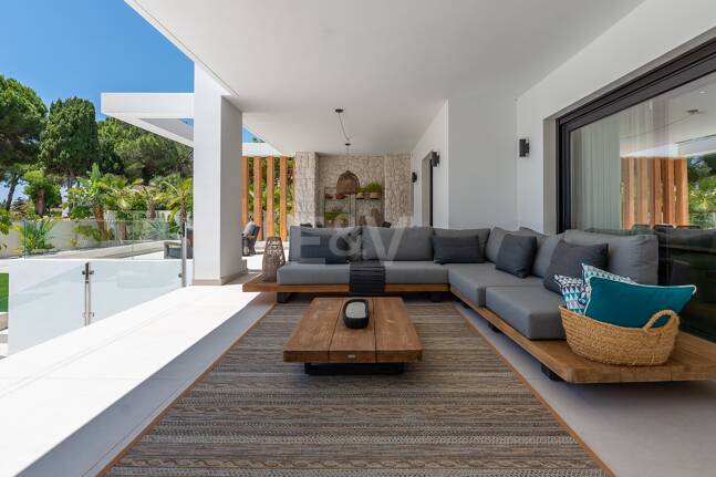 Lyxvilla i Costabella, Marbella East. Priser från 11 000 euro per vecka