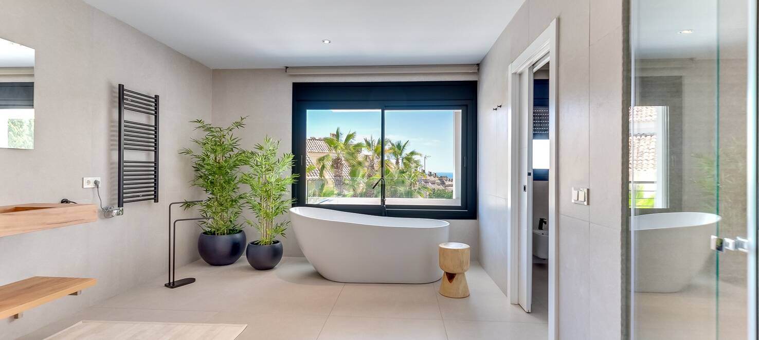 Villa zu vermieten in Costabella, Marbella Ost