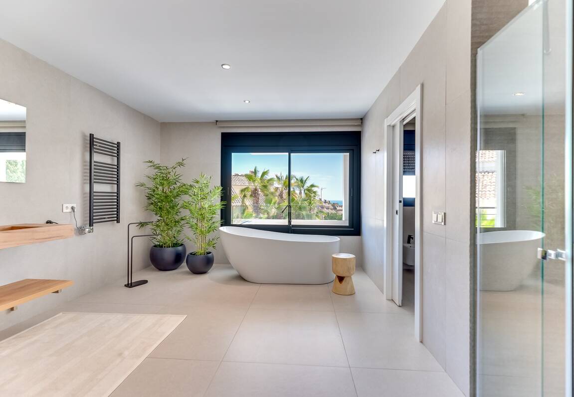 Lyxvilla i Costabella, Marbella East. Priser från 11 000 euro per vecka