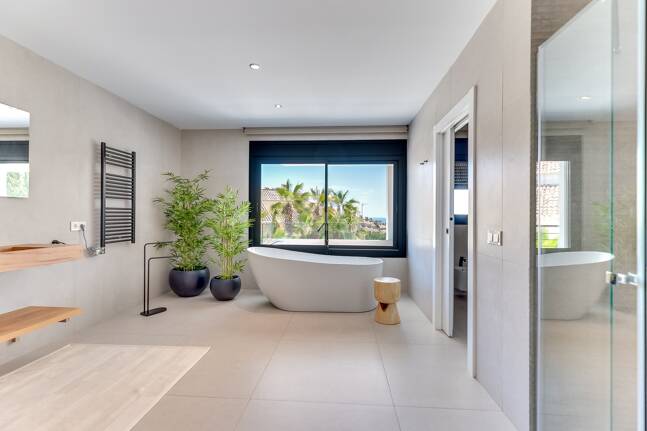 Lyxvilla i Costabella, Marbella East. Priser från 11 000 euro per vecka