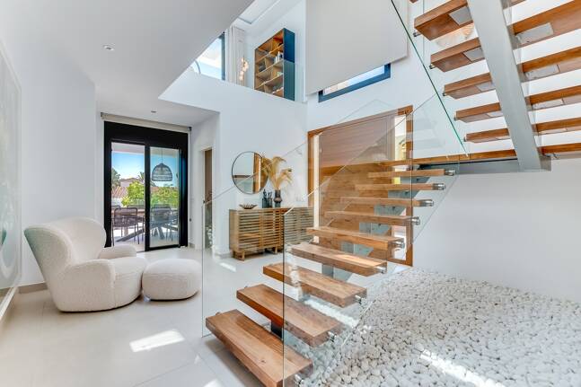 Lyxvilla i Costabella, Marbella East. Priser från 11 000 euro per vecka