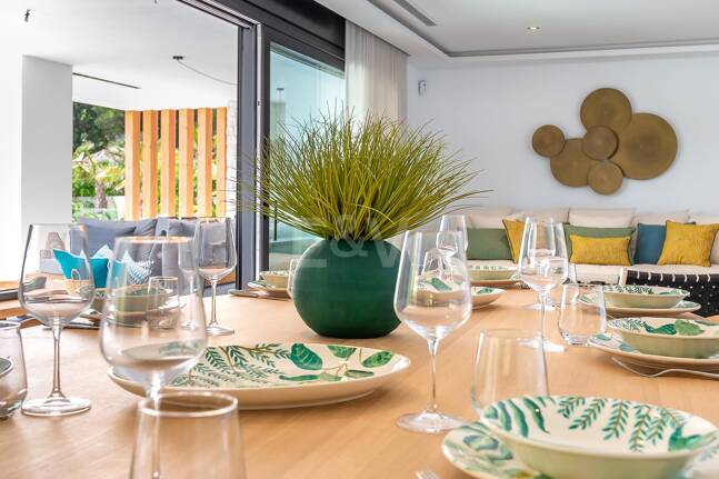 Lyxvilla i Costabella, Marbella East. Priser från 11 000 euro per vecka