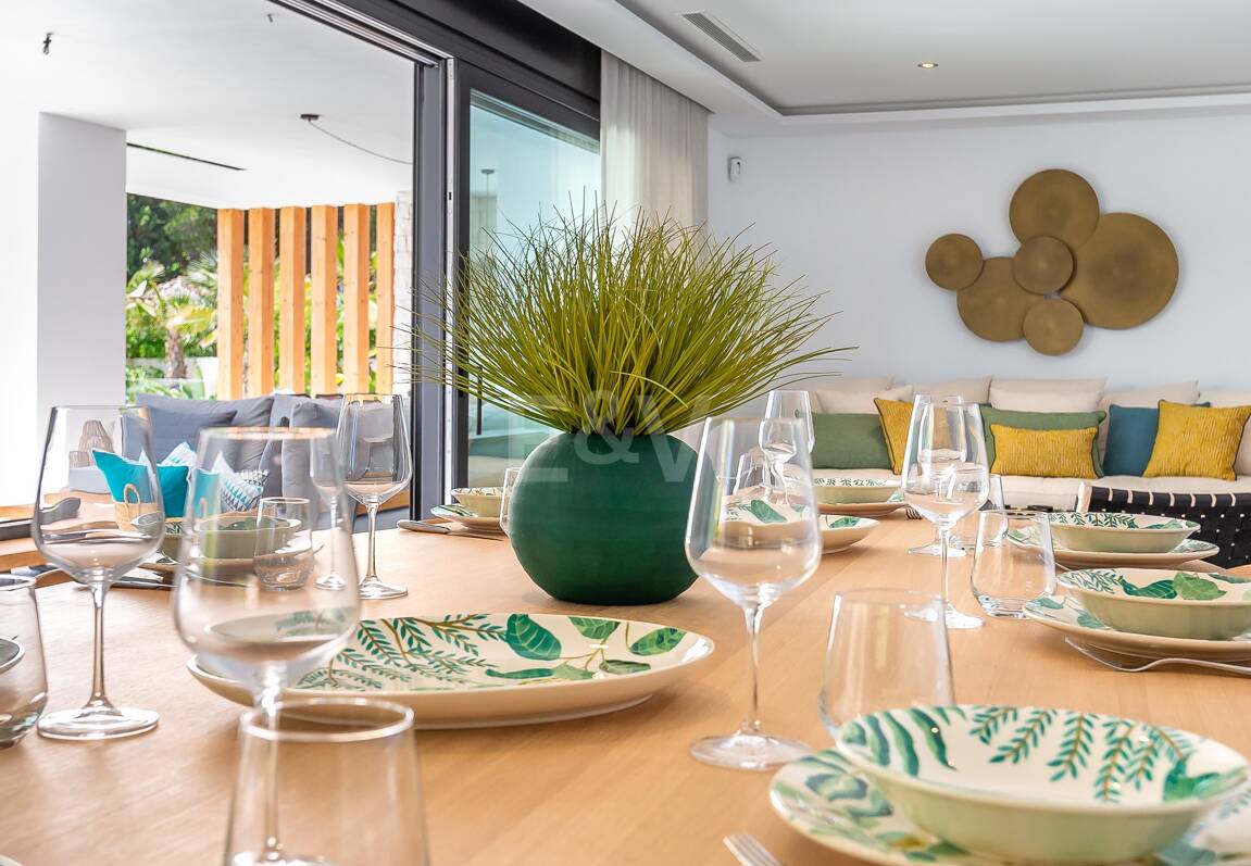 Lyxvilla i Costabella, Marbella East. Priser från 11 000 euro per vecka