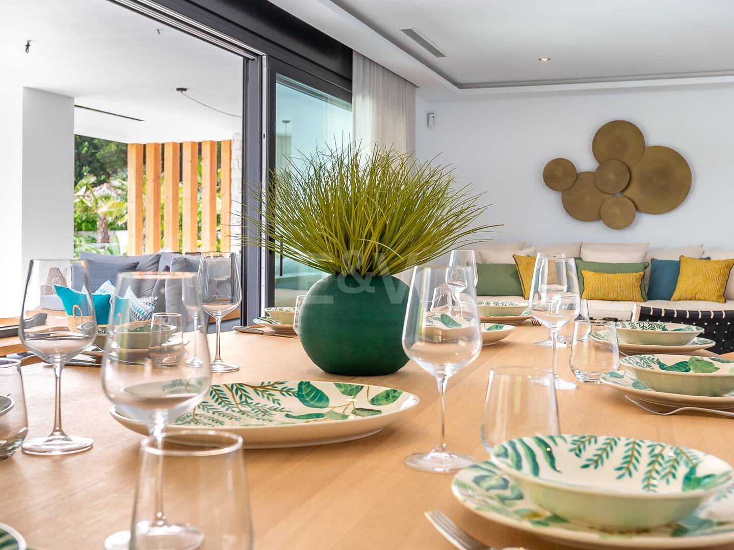 Villa de luxe en Costabella, Marbella Est. Prix à partir de 11 000 € par semaine