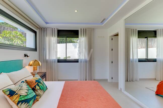 Lyxvilla i Costabella, Marbella East. Priser från 11 000 euro per vecka